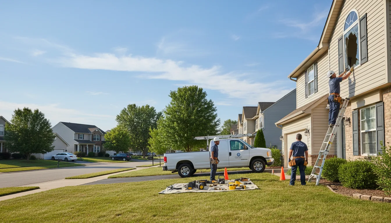 Expert window installer providing residential service in Fortson, GA